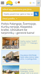 Mobile Screenshot of priejuros.lt