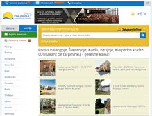 Tablet Screenshot of priejuros.lt